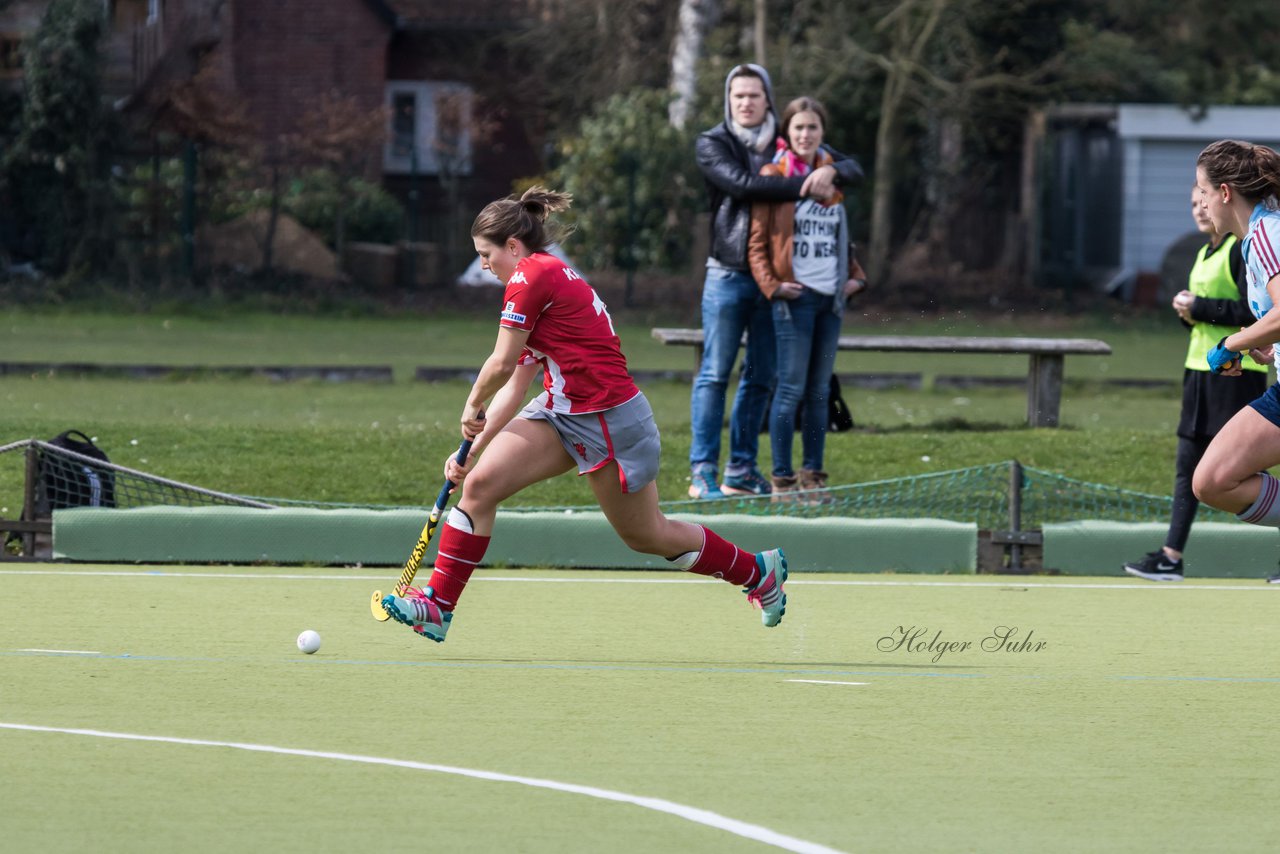 Bild 130 - Frauen Bunesliga  Uhlenhorster HC - Der Club an der Alster : Ergebnis: 3:2